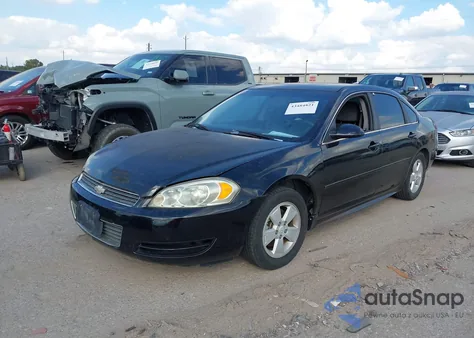 2012 Chevrolet Impala Ls z USA, uszkodzony, nr VIN 2G1WF5E33C1284184